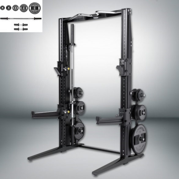Technogym Rack Personal Dark met 115 KG Power Set MD15KB