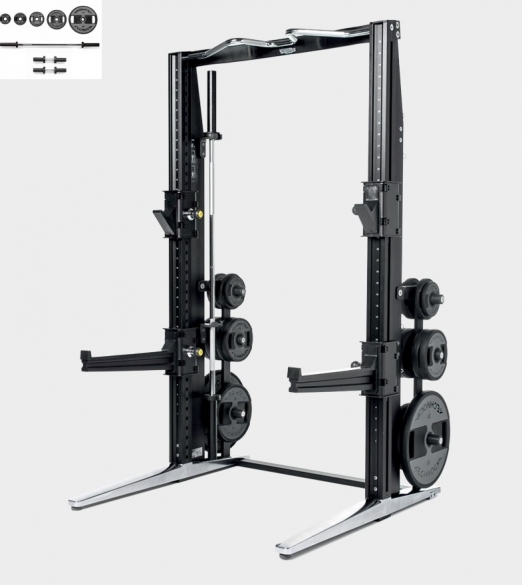Technogym Rack Personal Chrome met 115 KG Power Set MD15KA