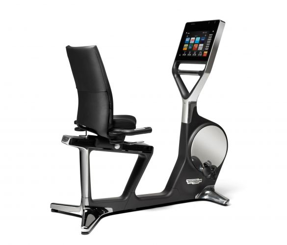 Technogym ligfiets Recline Personal Visioweb gebruikt BBTGRCPVLCDTVI