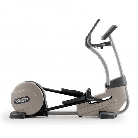 TechnoGym crosstrainer Synchro Excite+ 500i zilver gebruikt BBTGSE500IZI