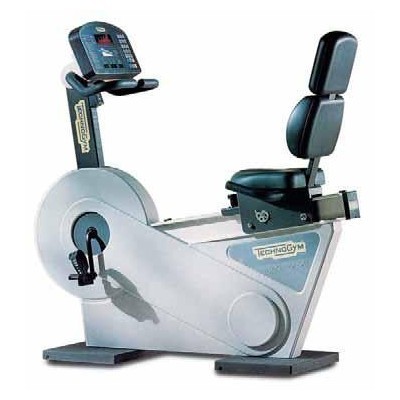 TechnoGym ligfiets Recline XT gebruikt RECLINEXTGE