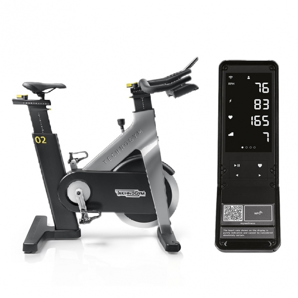 Technogym Group Cycle Connect Light Grey TGGRPCYCLCNNCTLG