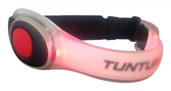 Tunturi Led Armband Rood 14TUSRU176 14TUSRU176