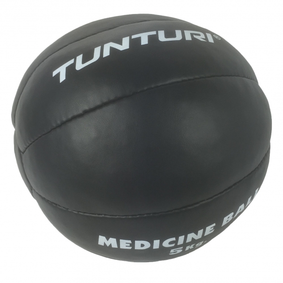 Tunturi Medicinebal Leder 5kg 14TUSBO104 14TUSBO104