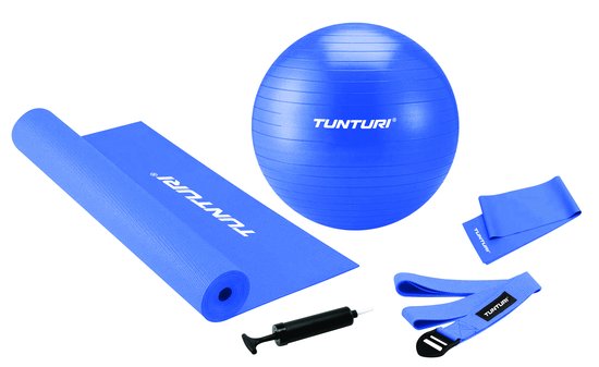 Tunturi Pilates & Fitness set de luxe 14TUSPI002 14TUSPI002