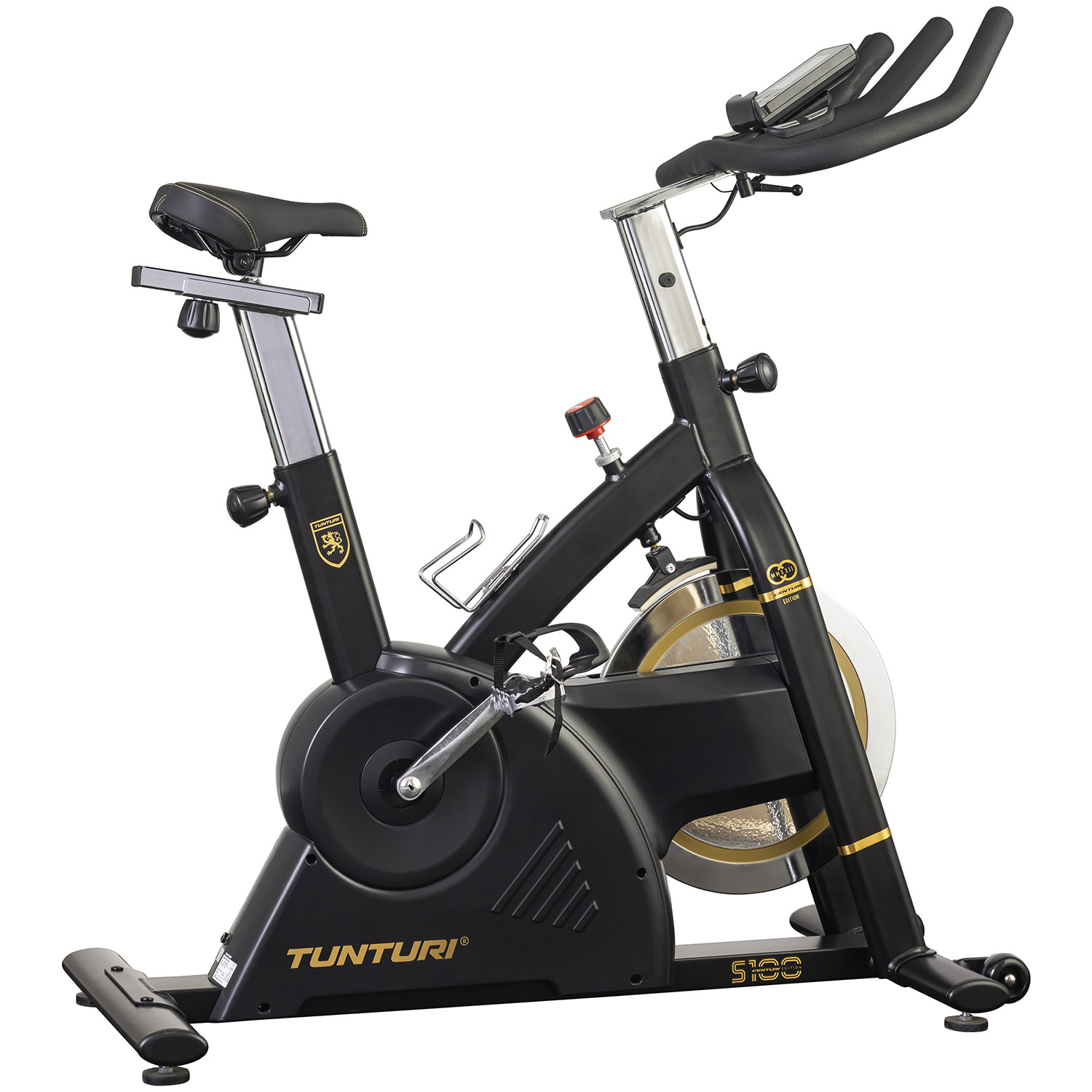 Tunturi spinningbike Centuri Competence S100 Sprinter 22CBS10000