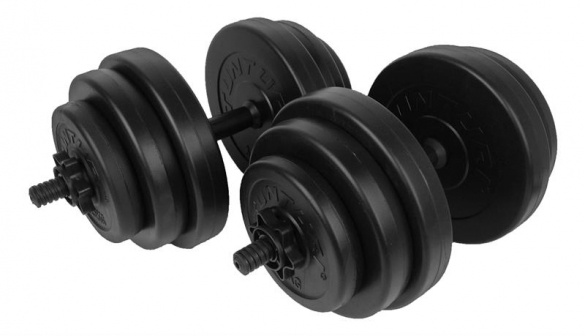 Tunturi Vinyl Dumbbellset 30kg 14TUSCL355 14TUSCL355