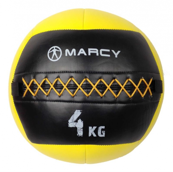Marcy Wall Ball 4 KG Geel 14MASCF009 14MASCF009