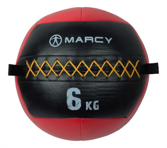 Marcy Wall Ball 6 KG Rood 14MASCF010 14MASCF010
