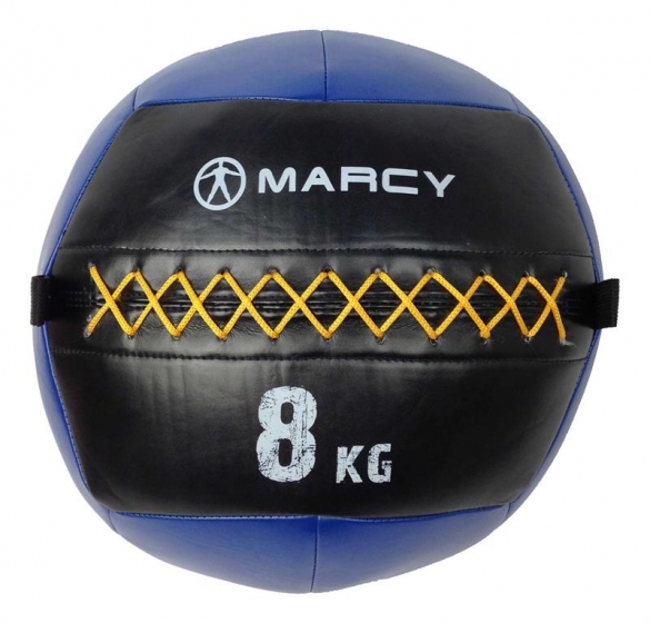 Marcy Wall Ball 8 KG Blauw 14MASCF011 14MASCF011