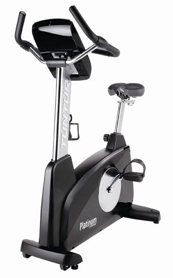 Tunturi Upright Bike Platinum Collection (11PTUB1000) 11PTUB1000