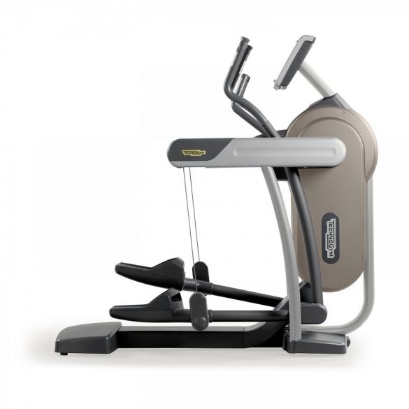 TechnoGym crosstrainer Vario Excite+ 700i zilver gebruikt BBTGVE700IZI