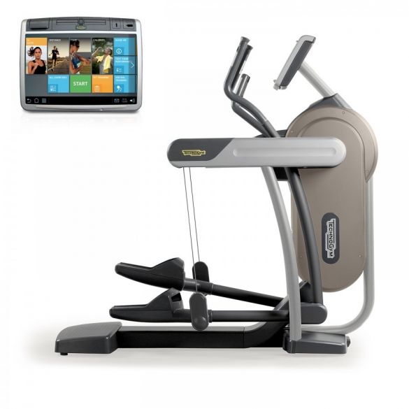 TechnoGym crosstrainer Excite+ Vario 700 Unity zilver gebruikt BBTGEV700UZI