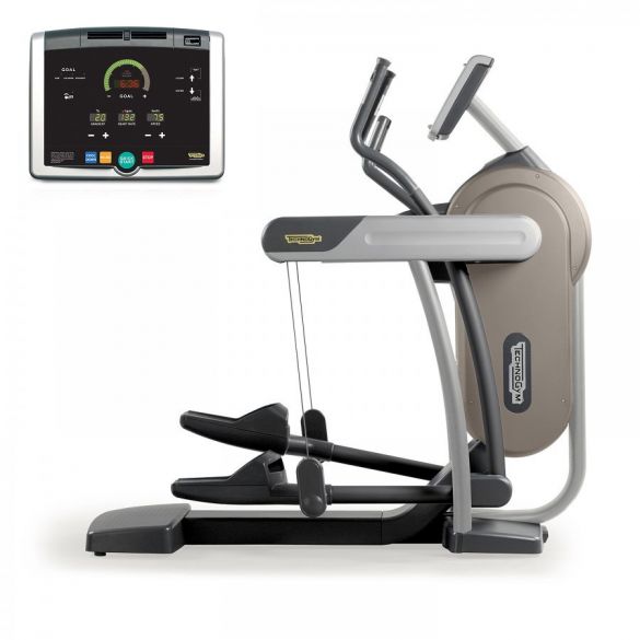 TechnoGym crosstrainer Vario Excite+ 500i zilver gebruikt BBTGVE500IZI