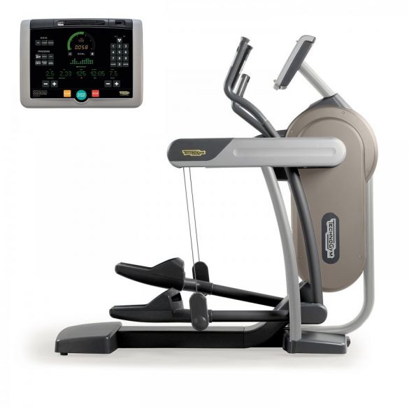 TechnoGym crosstrainer Vario Excite+ 700i zilver gebruikt BBTGVE700IZI