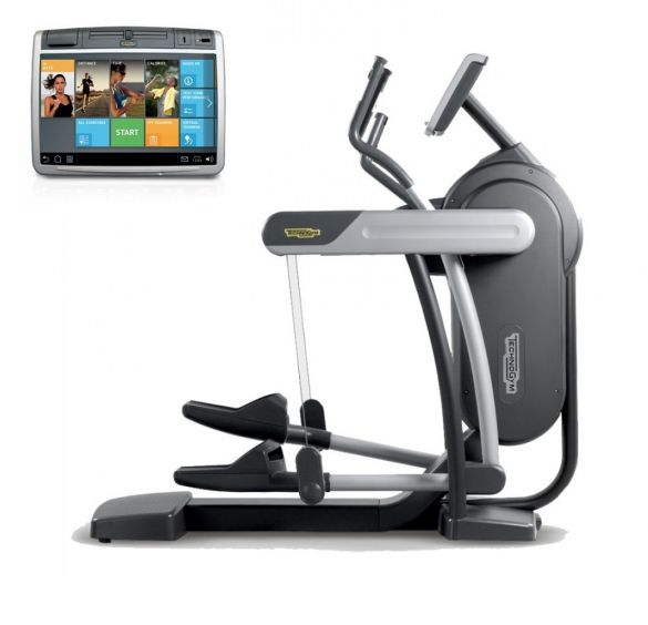 TechnoGym crosstrainer Excite+ Vario 700 Unity zwart gebruikt BBTGEV700UZW