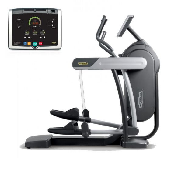 TechnoGym crosstrainer Vario Excite+ 500i zwart gebruikt BBTGVE500IZW