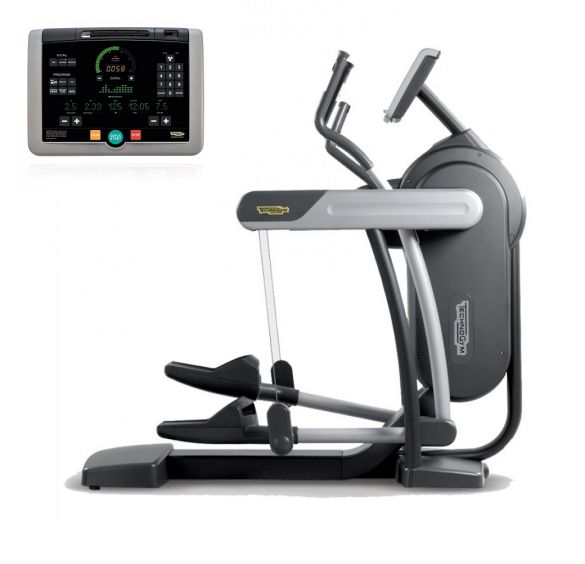 TechnoGym crosstrainer Vario Excite+ 700i zwart gebruikt BBTGVE700IZW