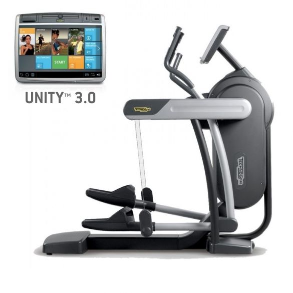 TechnoGym crosstrainer Excite+ Vario 700 Unity 3.0 zwart gebruikt BBTGEV700U3ZW