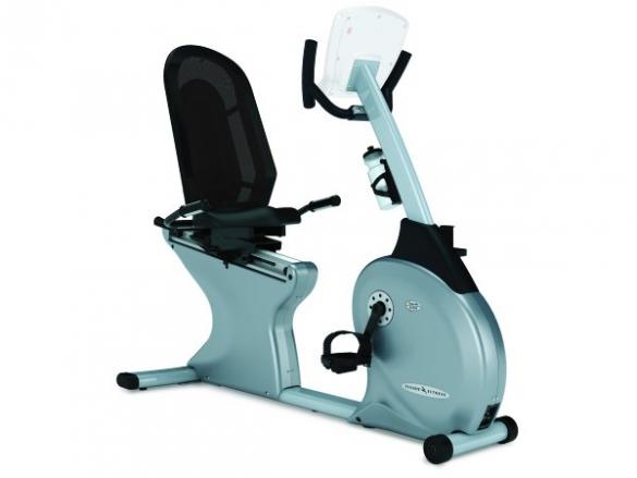 Vision Fitness ligfiets recumbent R2250 deluxe console VIR2250DELUX