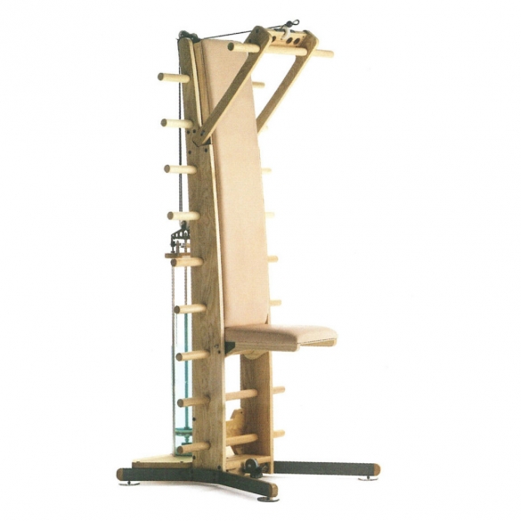Waterrower WaterWorkX prestige walnotenhout wit WRWRKWALSKWI