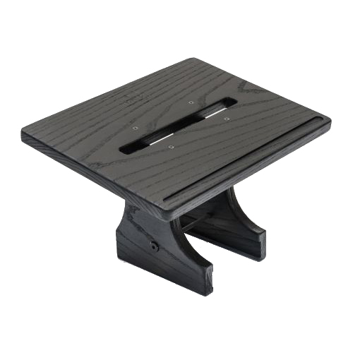 Waterrower Laptop steun all black OFWRLPTPST/zwart