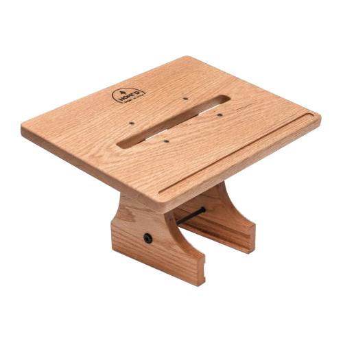 Waterrower Laptop steun natural oak OFWRLPTPST/eiken