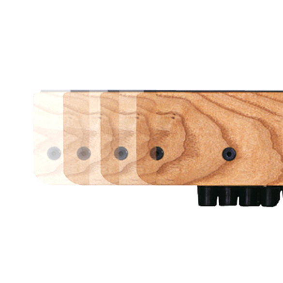 Waterrower XL rails natural oak OFWR0220XL/eiken