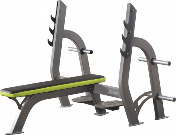 X-Line flat bench press XR304 kopen? Bestel fitness24.nl
