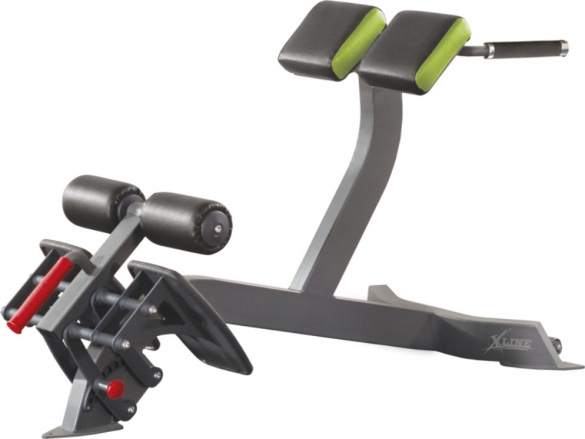 Raffinaderij te veel zonne X-Line hyperextension angled rugtrainer kopen? Bestel bij fitness24.nl