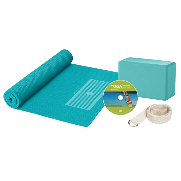 Gaiam Yoga for beginners kit G05-53724