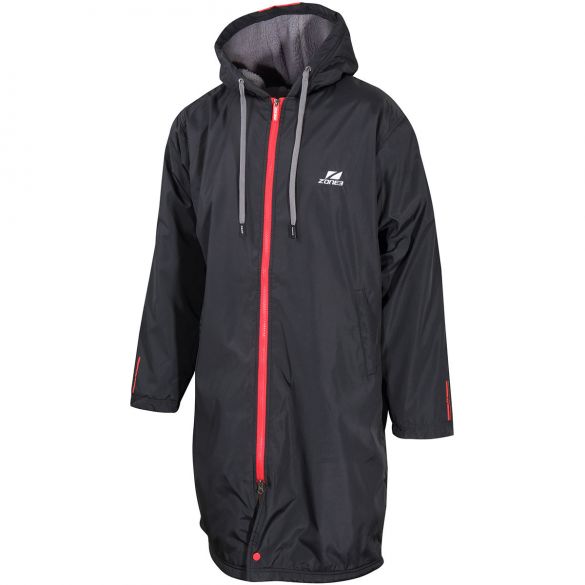 Zone3 Polar fleece parka jas CW19WXFPJ101