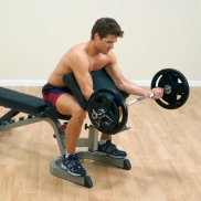 Body-Solid Preacher curl station attachment 