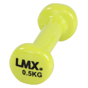 Lifemaxx Vinyl Dumbbellset Geel 0,5 kg LMX 1150 