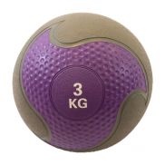 Muscle Power medicijnbal rubber 3 kg 
