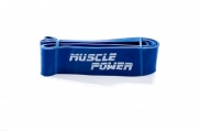Muscle Power Extra Heavy Power Band MP1401-Blauw 