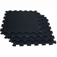 Body-Solid Puzzelmat set 100 x 100 cm solid black 