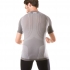 Santini ondershirt korte mouw BM 001 GLLGI Magic grijs  SABM001GLLGI