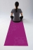 Gaiam Bloom print yogamat - fuchsia (3mm)  G05-54073