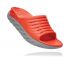 Hoka One One ORA Recovery Slide slippers rood heren  1099673-MRWDV
