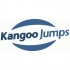 Kangoo Jumps Powershoe zilver blauw  KJPOWERSHOESILVERBLUE