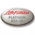 Life Fitness ligfiets Platinum Club Series Discover SE3-HD Arctic Silver  PH-PCREE-3WXDD-0107C