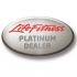 Life Fitness ligfiets Platinum Club Series Discover SE3-HD Arctic Silver gebruikt  PH-PCREE-3WXDD-0107C-gebr