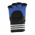 Adidas Ultimate MMA Handschoenen Zwart/blauw  ADICSG041-60900