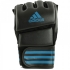 Adidas Grappling Training Handschoenen zwart/blauw  ADICSG08ZBVRR