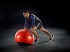 Adidas Stability Gymball oranje/rood  7203.441