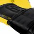 Adidas Hybrid 200 (kick)bokshandschoenen geel/zwart  ADIH200GZ