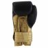 Adidas Hybrid 300 (kick)bokshandschoenen zwart/goud  ADIH300-90350