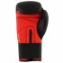 Adidas Hybrid 50 (kick)bokshandschoenen zwart/rood  ADIH50-90400VRR