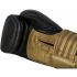 Adidas Hybrid 200 (kick)bokshandschoenen zwart/goud  ADIH200-90350